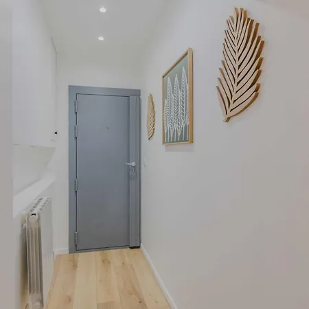 Cozy - 1br-4p - Porte Saint-denis *