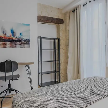Cozy - 1br-4p - Porte Saint-denis * Paris