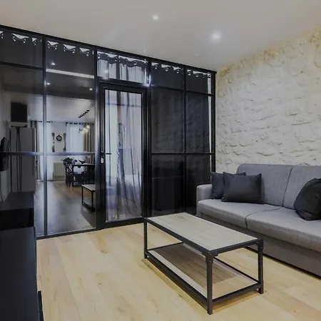 Cozy - 1br-4p - Porte Saint-denis Paris