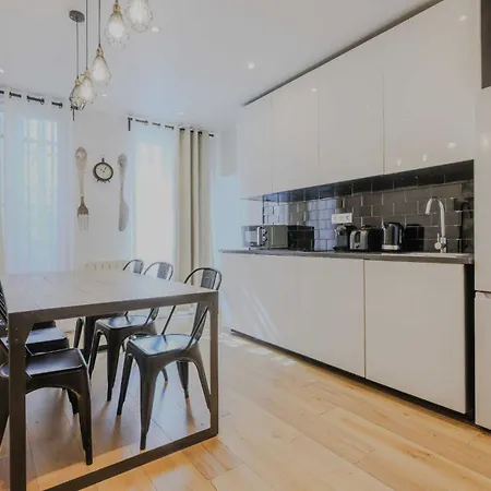 Cozy - 1br-4p - Porte Saint-denis * Paris