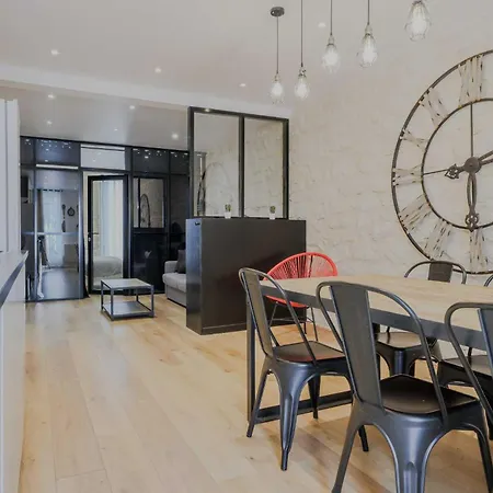 Cozy - 1br-4p - Porte Saint-denis