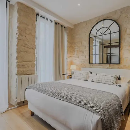 Cozy - 1br-4p - Porte Saint-denis Apartment