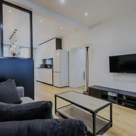 Cozy - 1br-4p - Porte Saint-denis