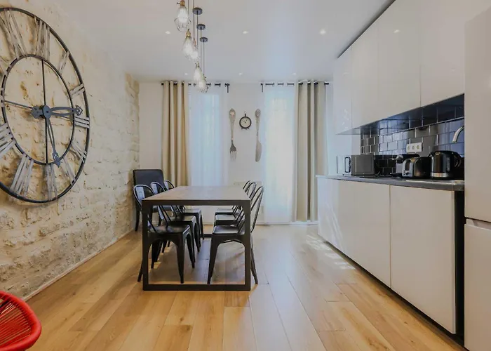 Apartman Cozy - 1br-4p - Porte Saint-denis *