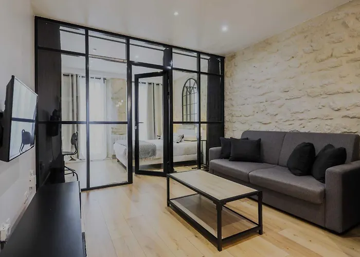 Cozy - 1br-4p - Porte Saint-denis *