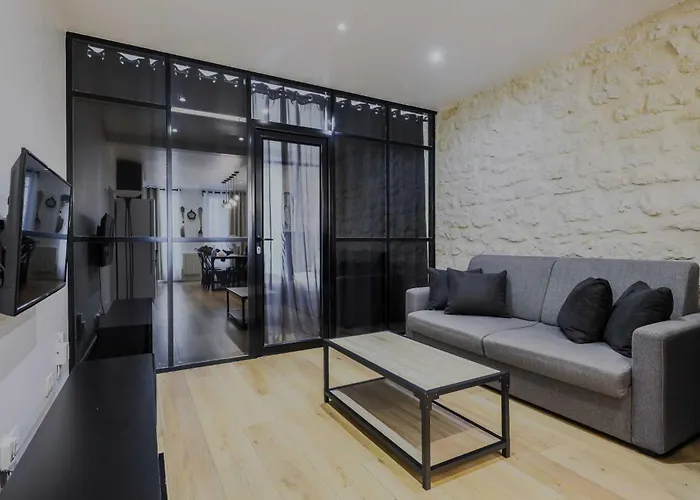 Cozy - 1br-4p - Porte Saint-denis Párizs