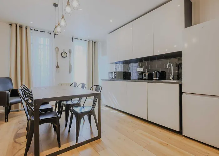 Cozy - 1br-4p - Porte Saint-denis * Párizs