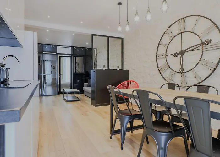 Cozy - 1br-4p - Porte Saint-denis