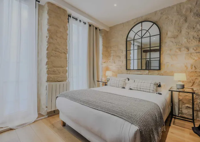 Cozy - 1br-4p - Porte Saint-denis Apartman
