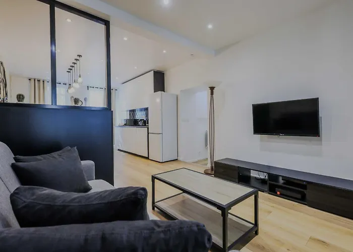 Cozy - 1br-4p - Porte Saint-denis
