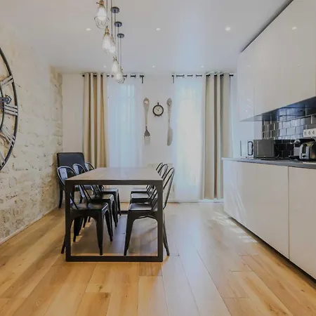 Apartamento Cozy - 1br-4p - Porte Saint-denis *