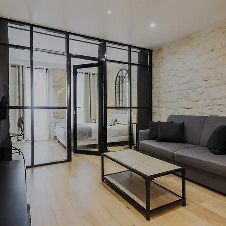 Cozy - 1br-4p - Porte Saint-denis *