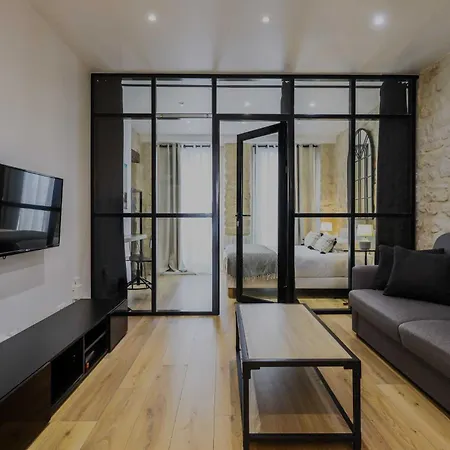 Apartamento Cozy - 1br-4p - Porte Saint-denis *